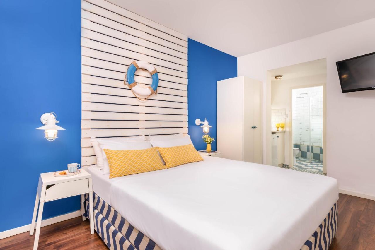 Travel Hotel Gesher Haziv Bagian luar foto