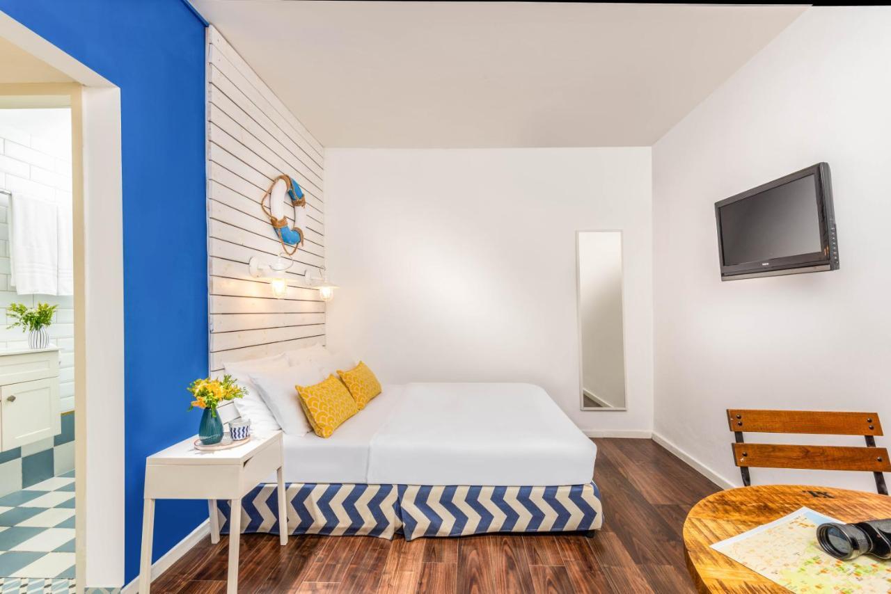 Travel Hotel Gesher Haziv Bagian luar foto