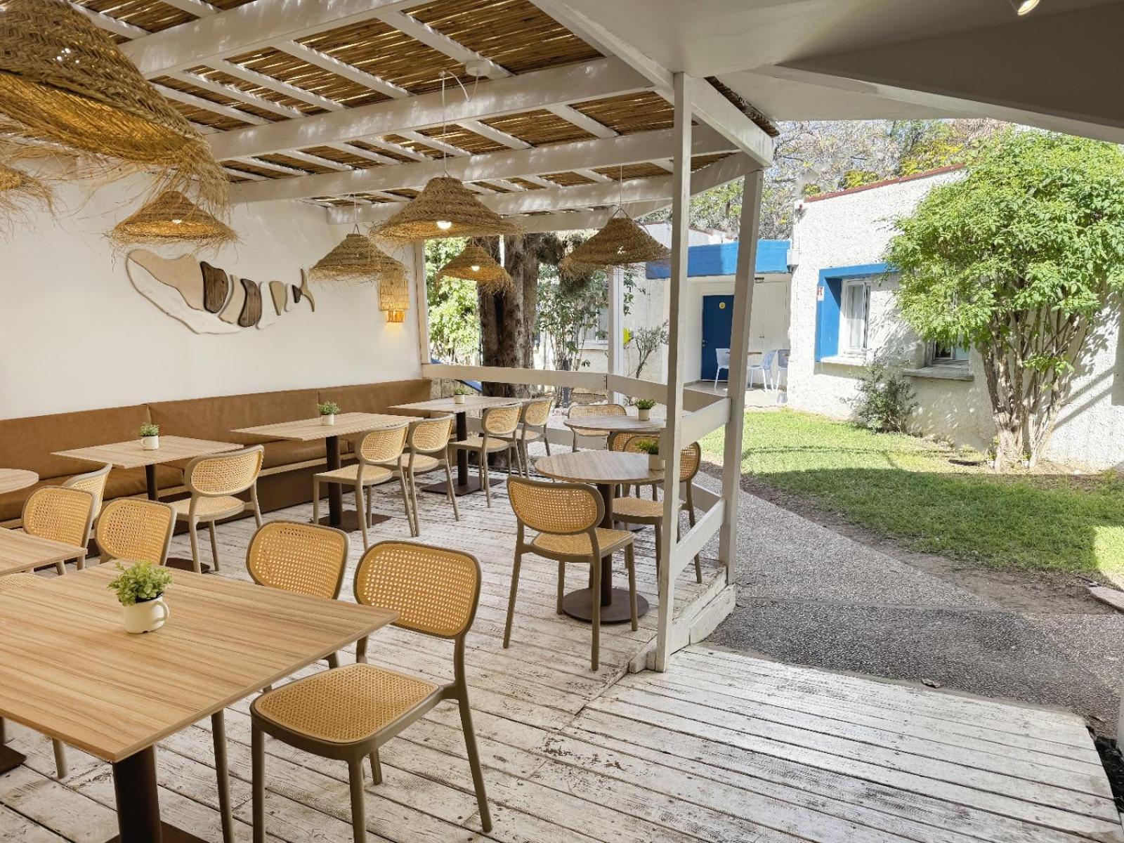 Travel Hotel Gesher Haziv Bagian luar foto