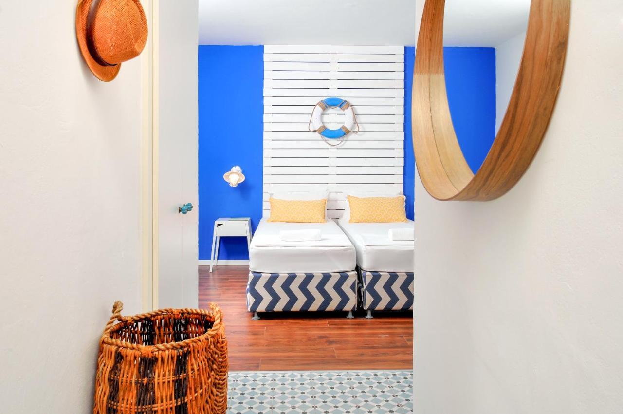 Travel Hotel Gesher Haziv Bagian luar foto